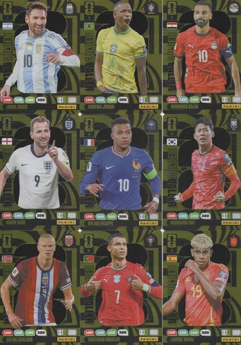 Panini fifa world cup - world,