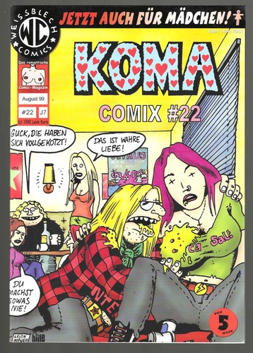 Koma comix august - #22,