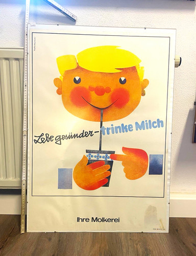 Poster lebe gesünder - poster, –