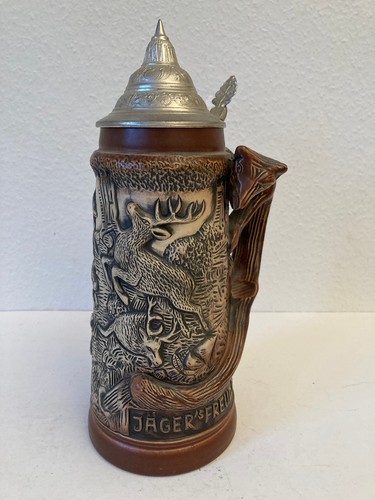 Original king bierkrug keramik - king,