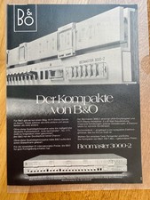 Bang & Olufsen Beomaster