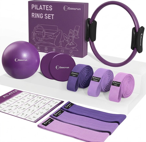 Goocrun pilates ring set mit - pilates,