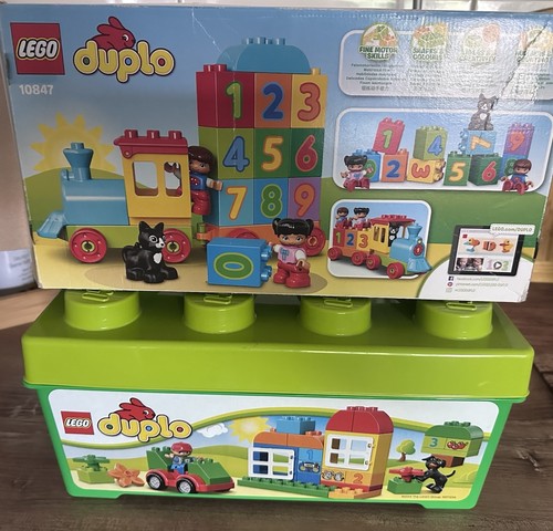 Lego duplo sets zahlenzug - lego,