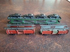 märklin h0, 1:87, 3 diverse Autotransportwagen