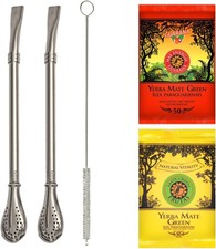 Yerba Mate Tee mit Bombilla