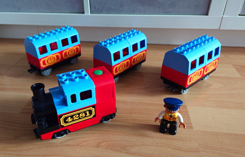 Lego duplo eisenbahn - lego,