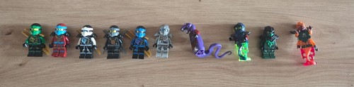 Lego ninjago minifiguren - ninjago,