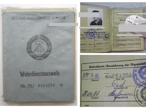Ddr nva 1982 armee - ddr,
