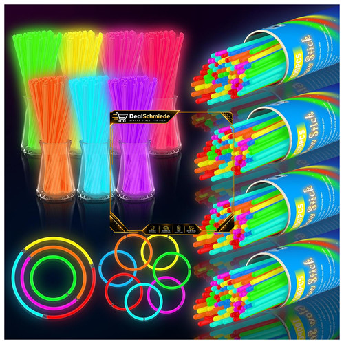 Knicklichter 400pcs - knicklichter,