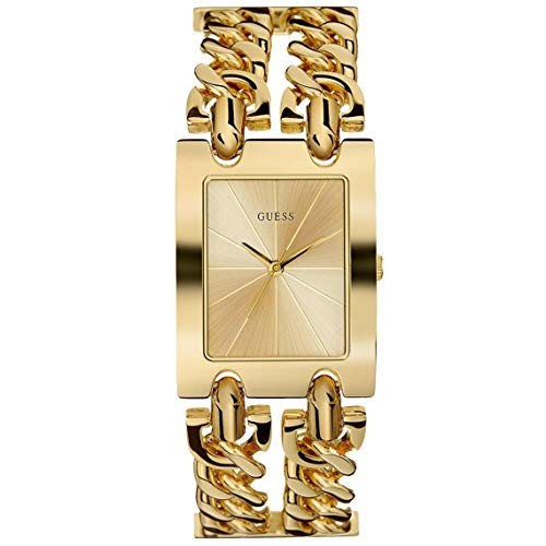 Guess damen analog uhr heavy - damen,