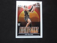 2024-25 Donruss Optic - Cody Williams - ROOKIE RISING SUNS - Utah Jazz