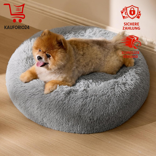 Hundebett waschbar flauschig - hundebett,