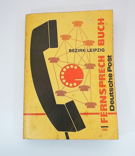 Ddr telefonbuch - ddr,