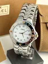Ebel Sportwave Edelstahl