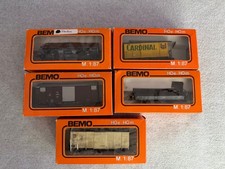 5 Bemo Wagen | Schmalspurbahn