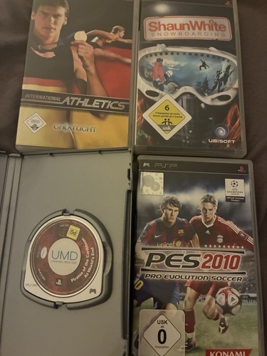 Sony psp spiele - psp, sammlung: