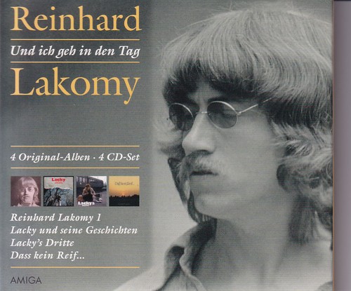 Reinhard lakomy cd - 4-cd-box,