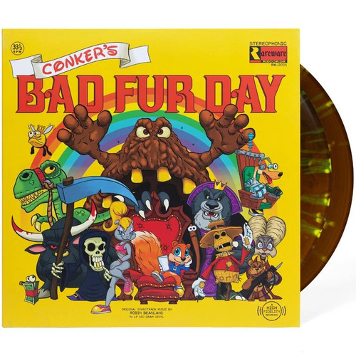 Conker bad fur day vinyl - conker’s,