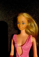 Mattel Barbie PJ Malibu #8587 Steffie Face TNT 1973 Korea Vintage Collector Pupp