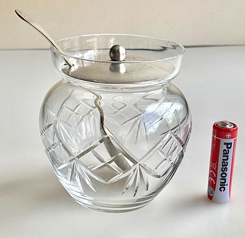 Vintage marmeladentopf aus - marmeladentopf,
