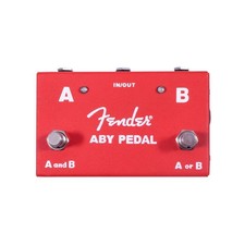 FENDER ABY Footswitch ❘ Doppel-Fußschalter ❘ AB-Switch ❘ Fußschalter