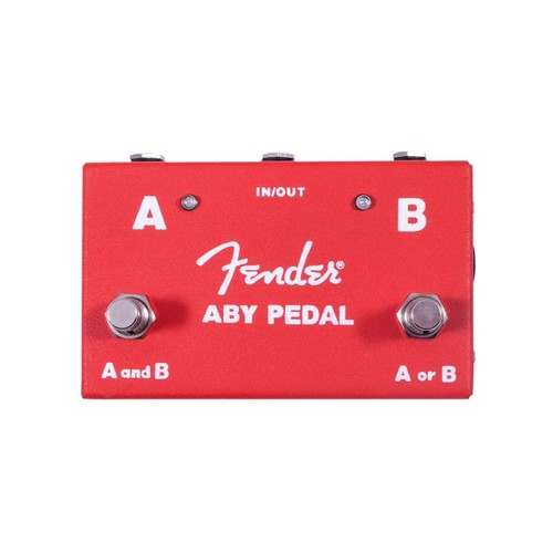 Fender aby footswitch - fender, ❘