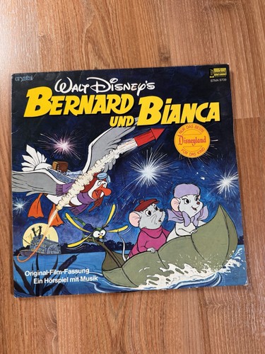 Hörspiel bernard und bianca - bernard,