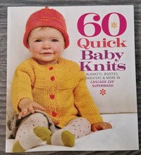Strickheft "60 Quick Baby Knits"