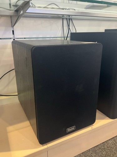 Alpha rs8 schwarz subwoofer - alpha,