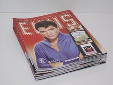 21x NUR DAS HEFT:  Elvis Presley Magazin DeAgostini
