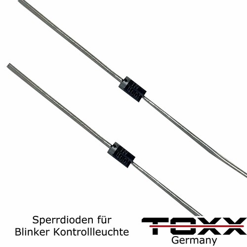 Led blinker sperrdioden zum - blinker,