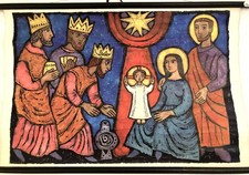 ältere Schulwandkarte: " DIE