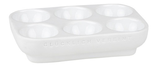 Eiertablett glücklich - eiertablett,