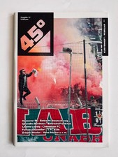 45 Grad Fanzine Ultras Ausgabe