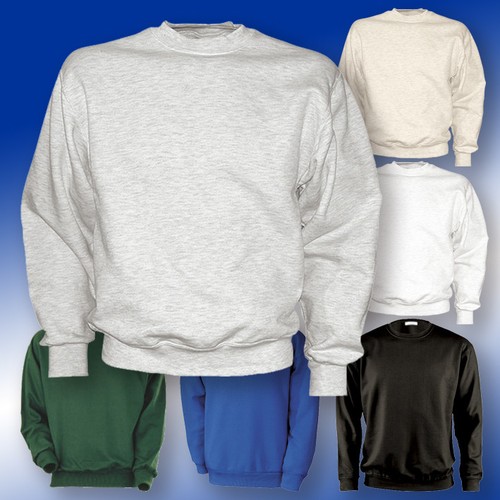 Sweatshirt xl xxl weiß - sweatshirt,
