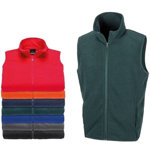 Micro fleece bodywarmer golf - fleece, golf-