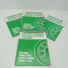Original Honda CB 250 400 T N Werkstatthandbuch Reparaturanleitung Manual C0617