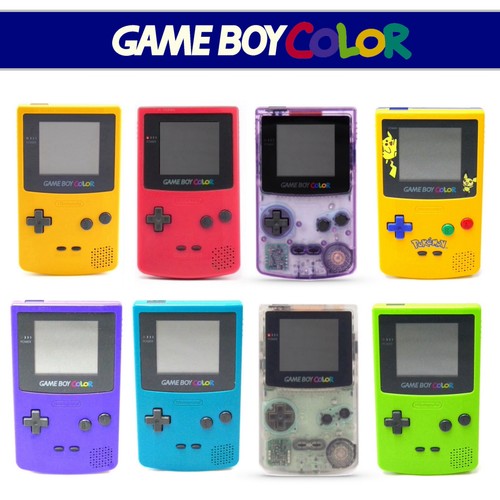 Nintendo game boy - boy, gbc