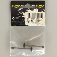 Ersatzteil Dämpfer Kolbenstangen Set hinten CE-10 CV-10 Stormracer Carson 105177