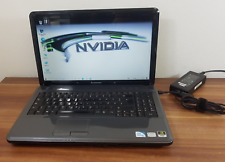 15,6" Lenovo G550 Intel 2x2,1GHz NVIDIA GeForce G210M 256GB SSD Webcam DVDRW