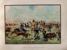  Little Big Horn General Custer Kavallerie Sioux Sitting Bull Cheyenne Indianer