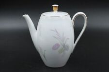 Seltmann Weiden Isolde 23595 Goldrand Mokkakanne Kaffeekanne Porzellan H 16,5 cm