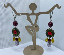 Ayala Bar Mosaic Earrings