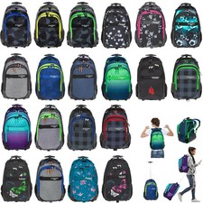 Trolley Schultrolley Elephant Signature Mädchen Jungen Schulrucksack + Heftbox