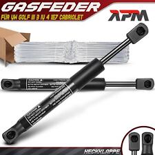 2x Gasfeder Heckklappe Dämpfer 175mm 720N für VW Golf III 3 IV 4 1E7 Cabriolet