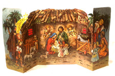 Antiker Adventskalender zu