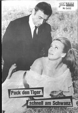 NFP 5452 Filmheft | PACK DEN TIGER SCHNELL AM SCHWANZ | Yves Montand, M. Renaud