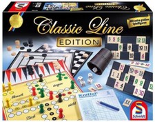 SCHMIDT SPIELE 49196 - CLASSIC LINE SPIELESAMMLUNG - EDITION # NEU OVP