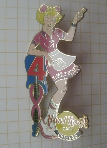 Hard rock cafe chicago 2002 - rock,