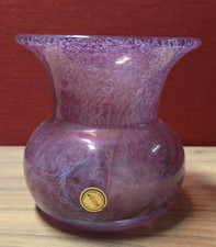 Glas Vase mundgeblasen